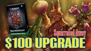 Squirreled Away Upgrade - Improving the Precon Commander Deck with $100