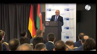 CBC TV Azerbaijan - News on the German-Azerbaijani Business Forum 2017