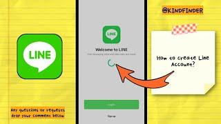 How to create Line Account