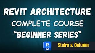 Master Revit Architecture Stairs & Columns Guide #revitarchitecture