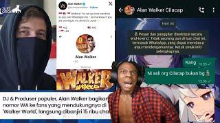 Nomor WA Alan Walker 