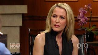 Gillian Anderson It Was Complicated with David Duchovny  Larry King Now  Ora.TV