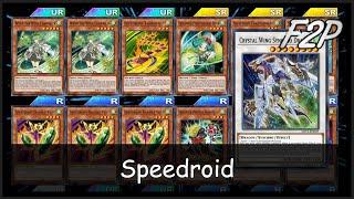 SPEEDROID - F2PP2W Deck Analysis & Testing Yu-Gi-Oh Duel Links