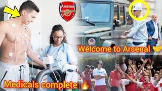 DEAL CLOSE Arsenal Confirmed transfers 2024 Medicals Set Personal terms Agree Sky sports News