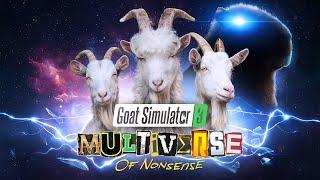 Goat Simulator 3 – Multiverse of Nonsense  DLC Announcement