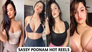 Sassy Poonam Hot Reels  Poonam Sassy Hot Video  Sassy Poonam Instagram Reels  Poonam Sassy Hot