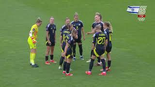 2025 Womens Euro Qualifiers. Israel vs Scotland Jun 4