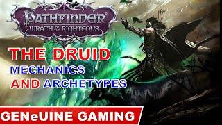 THE DRUID - Pathfinder Wrath of the Righteous