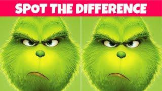  Christmas  Spot the Difference  Find the Differences  Christmas Picture Puzzle Game