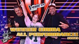 WINNER Emma #2023 - All Performances  The Voice Kids 2023