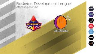 Basketaki The League - Intercity BC Vs The Dreamers 28092024