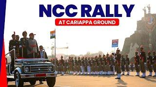 LIVE Prime Minister Narendra Modi attends NCC Rally at Cariappa Ground New Delhi