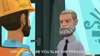 Short #17 Bob The Builder slaps everyonegrounded