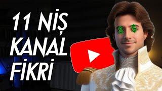 Yüzünüzü Göstermeden YouTubedan Para Kazanabileceğiniz 11 Kanal Fikri