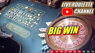  LIVE ROULETTE  BIG WIN In Real Casino  Morning Session Exclusive  2024-07-04