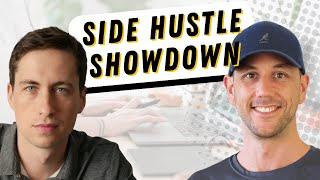 Sweaty Startups vs. Laptop Lifestyle Side Hustle Showdown