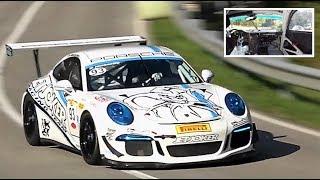 9.000Rpm Porsche 911 GT3 Cup  Full Onboard - HillClimb Masters 2018