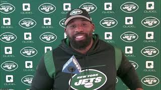 Focused On Becoming A Better Leader Every Day  George Fant Press Conference  New York Jets  NFL