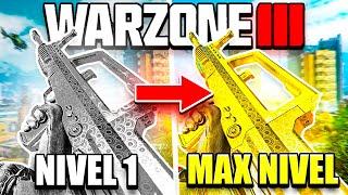 Como SUBIR MAS RAPIDO tus ARMAS en WARZONE Sin Multijugador FACIL y RAPIDO