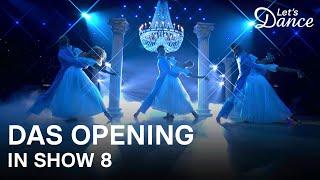 Das große Opening in Show 8   Lets Dance