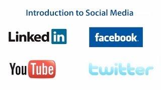 Introduction to social media - recorded webinar 31 July 2013