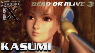 Dead Or Alive 3 Xbox Series X Kasumi Gameplay Very Hard - Story & Ending 4K 60FPS