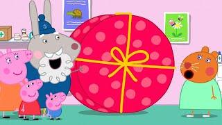 Dr Hamsters GIANT Present   Peppa Pig Full Episodes