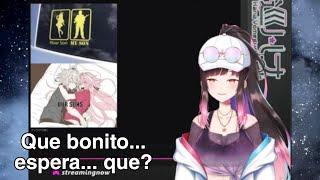 que bonito ... Hana Yomeguri reacciona a memes