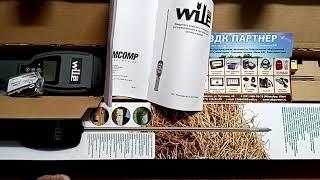 Влагомер Wile 500 - для измерения сена сенажа соломы силоса - с компенсацией плотности