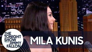 Mila Kunis Spent Her Honeymoon in an RV Park with Ashton Kutchers Parents