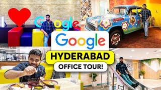 Life at Google  Google Hyderabad Office Tour