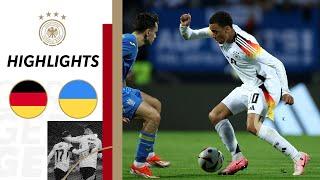 Only Goals Were Missing  Germany vs. Ukraine  Highlights - Friendly