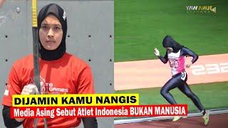 Media Asing Sebut Atlet Indonesia BUKAN MANUSIA. Warga +62 WAJIB Nonton