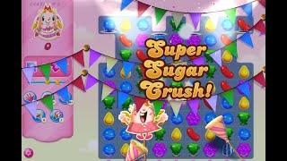 Candy Crush Saga Level 14422 Impossible without boosters