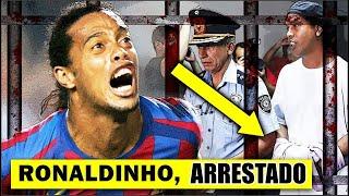 De Super Estrella Del Fútbol A PRISIONERO ASI TERMINÓ TODO - 15 Cosas Que No Sabías De Ronaldinho