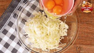  MAKE THIS DELICIOUS RECIPE JUST BY ADDING 3 EGGS TO CABBAGE
