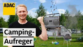 Camping-Knigge 5 Dinge die Ihr lieber nicht auf dem Campingplatz machen solltet  ADAC & PiNCAMP