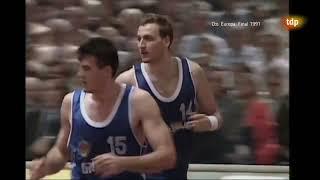 Dino Radja 1991 Eurobasket Final Italy - Yugoslavia