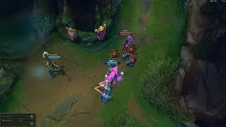 Nami electrocute with Lucian combo  League of Legends