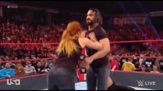 Seth Rollins & Becky Lynch - its over forget about it break up ft. Lacey Evans