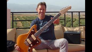 Desert Blues - Marrakech - quarter tone guitar - Jan Wouter