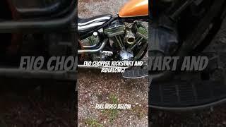 Evo Chopper Kickstart and Ridealong