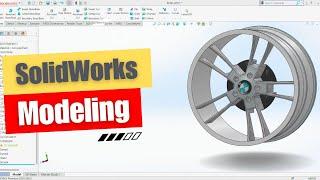 SolidWorks ile BMW Jant Tasarımı - Detaylı 3D Modelleme