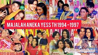 MAJALAH ANEKA YES TH 1994-1996 #tigadimensi #covermajalah