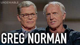 The Great White Shark Greg Normans Unbelievable Golf Journey  Undeniable with Dan Patrick