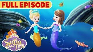 Sofia the First Meets Princess Ariel  Full Episode  Floating Palace Pt 1  S1 E22  @disneyjunior