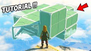 How to Make FLOATING HOUSE in Zelda  Tears of the Kingdom