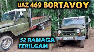 Uaz 469 bortavoy 52 ramaga terilgan qo‘sh balon sotiladi