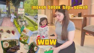 GAGAL DIET GARA-GARA BEBEK TEPI SAWAH