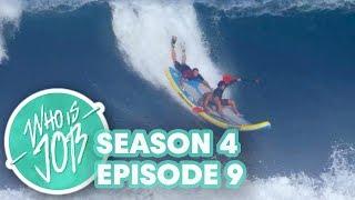 Big Wave Supsquatch Barrels in Mexico  Who is JOB 5.0 S4E9